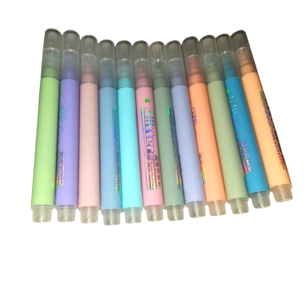 Konket Art Set Highlighters with Glitter